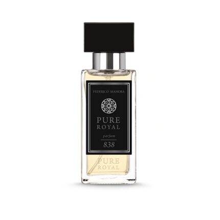 FM 838 Pure Royal Parfum for Men - 50ml