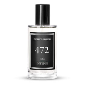 FM 472 Intense Parfum for Men Inspired by Creed Aventus - 50ml