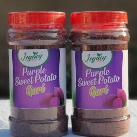 Purple Sweet Potato Gari – 600g