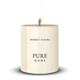 Federico Mahora Premium PURE Candle – 472 Pure