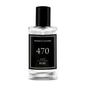 FM 470 Pure Parfum for Men - 50ml