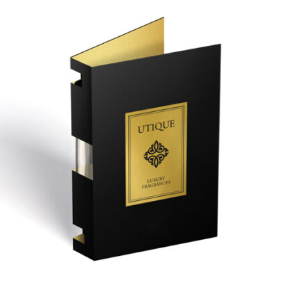 Utique Black Sample - 2ml