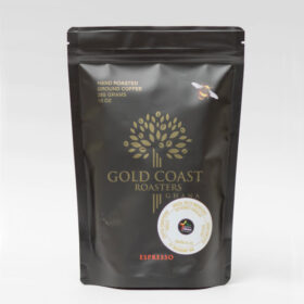 Gold Coast Roasters Dark Roast, Fine Ground – Espresso coffee