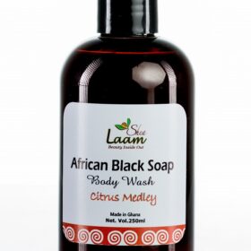 Citrus Medley African Black Soap Body Wash