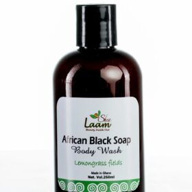 African Black Soap Body Wash – Lemongrass fields