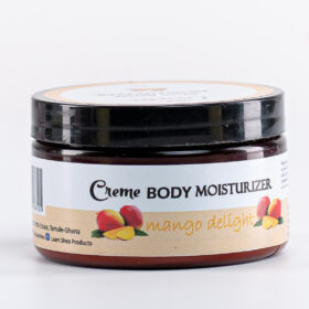 African Shea Butter Body Creme Moisturizer – Mango Delight