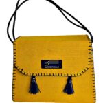 Fine Smocky Bag (Yellow)