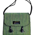 Fine Smocky Bag (Green)
