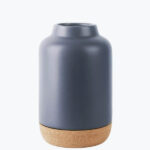 Ceramic Vase with a Cork Bottom