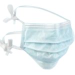 3 PLY Tie-Back Surgical Face Mask