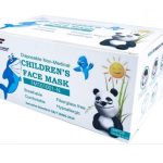 Disposable Kids Face Masks (Non-Sterile)