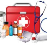 First Aid Box Kit