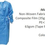 Disposable Isolation Gown (Level 4)