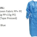 Disposable Isolation Gown (Level 3)