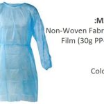 Disposable Isolation Gown (Level 2)