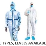 Disposable Isolation Suit