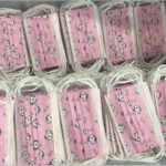 3 Ply Soft Fiber Ear Loop Mask for kids