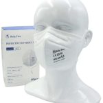 FFP2 NR A3 Protective Butterfly Mask