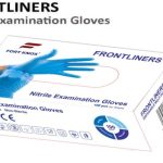 Frontliners Nitrile Examination Gloves