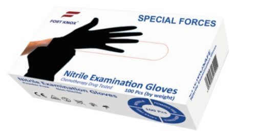 Special Forces Nitrile Examination Gloves
