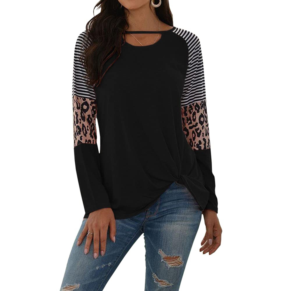 Womens-T-Shirts-Long-Sleeve-Striped-Color-Block-Leopard.jpg