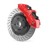 G2 Red Brake Caliper Paint High Heat/Temperature Epoxy Style Kit/System