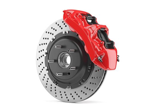 G2 Red Brake Caliper Paint High Heat/Temperature Epoxy Style Kit/System