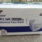 FFP2 NR Protective Mask  5 PLY (NON-MEDICAL)