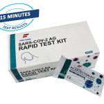 SARS-COV-2 AG Rapid Nose & Throat Test Kits