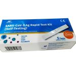 SARS-COV-2 AG Rapid Saliva Test Kits (Self-Testing)